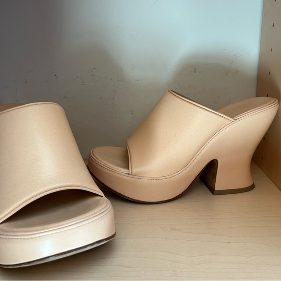 Bottega Veneta platform leather heels - Picture 4 of 6